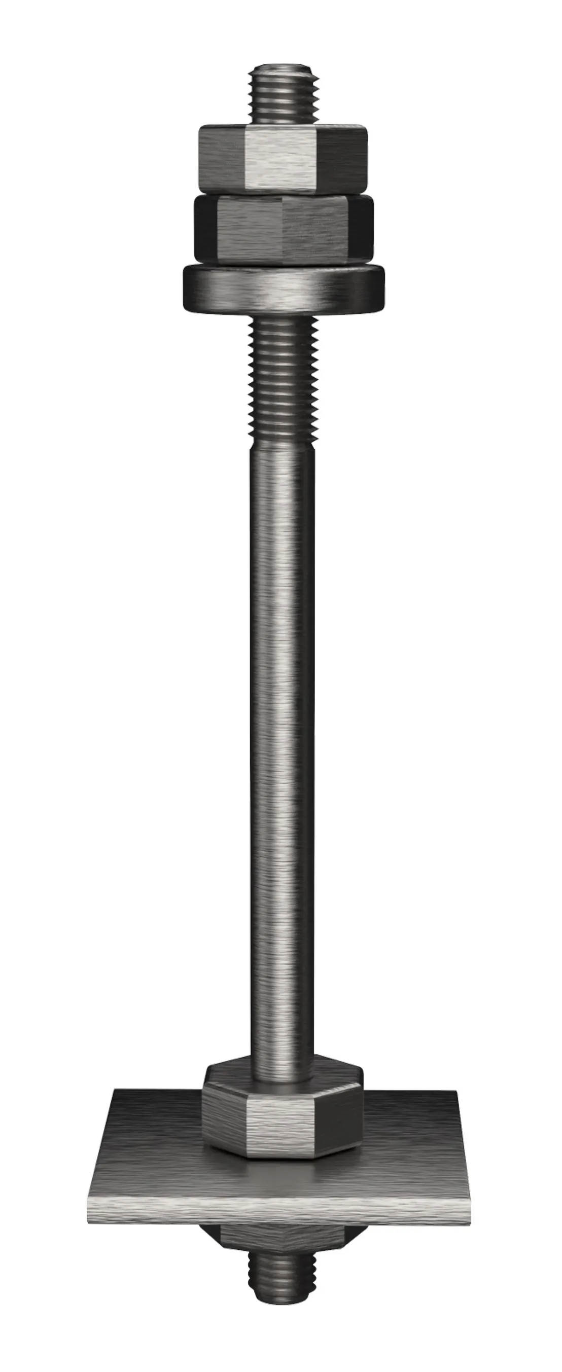 24х850 2.1 Фундаментный анкерный болт ГОСТ 24379.1-80(2012)