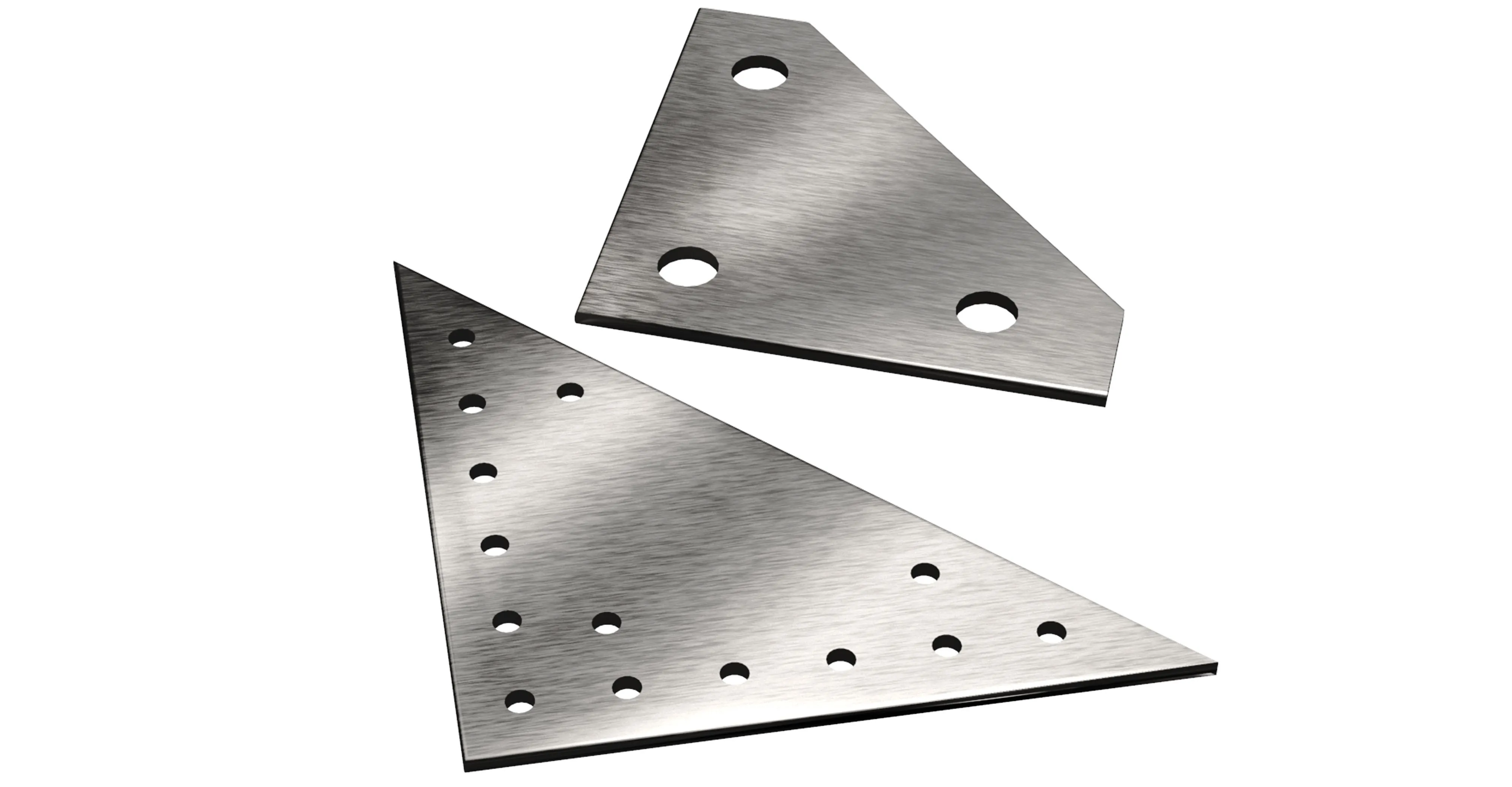 Косынка металлическая 80х140х30