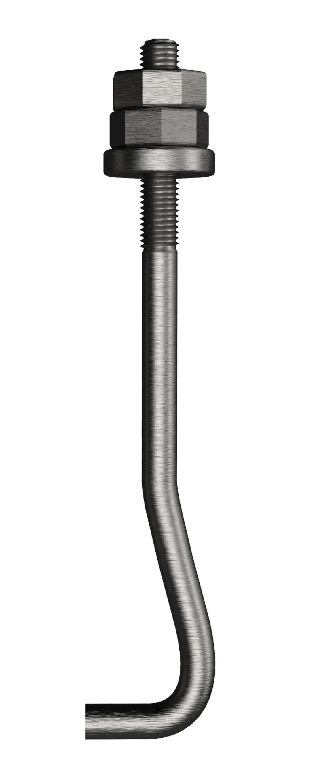 30х1250 1.2 Фундаментный анкерный болт ГОСТ 24379.1-80(2012)