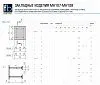 Закладное изделие МН 107-3 Серия 1.400-15 выпуск 1