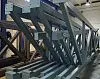 Подстропильная ферма ПСФ-1, Диаметр и размер трубы 40х40х3, L=940, L=1160, L=1200, 70х70х4, L=8070, Марка стали Ст3