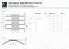 Закладное изделие МН 414-1 Серия 1.400-15 выпуск 1, Длина 1000
