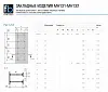 Закладное изделие МН 132-3 Серия 1.400-15 выпуск 1, Длина 500