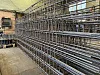 Каркас КР-6, Количество арматуры 39 арм., Размер арматуры D12х600, D12х720, D12х1220, D12х3600, Марка стали А500С