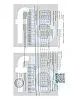 Сетка 1С 12-А500С-150/12-А500С-150 1515х415 25/25, Количество арматуры 12 арм., Размер арматуры D12х1515, D12х415, Марка стали А500С