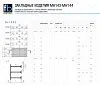 Закладное изделие МН 144-1 Серия 1.400-15 выпуск 1