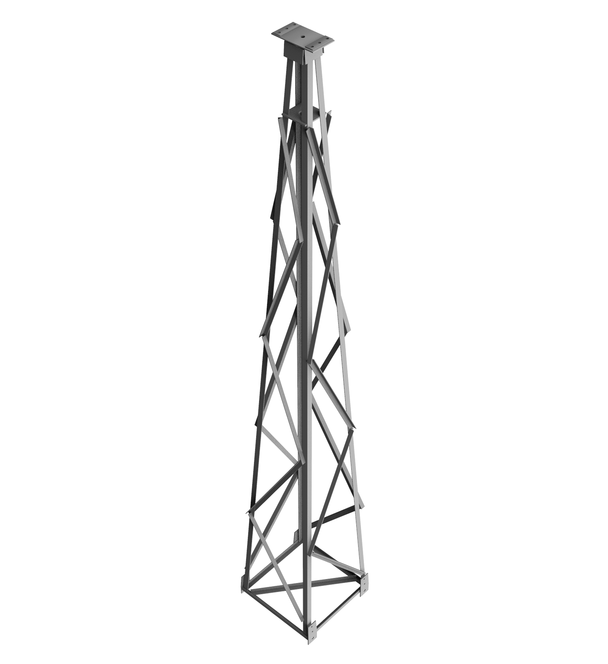 Тросостойка ТС-29 Серия 3.407.9-149 Выпуск 3