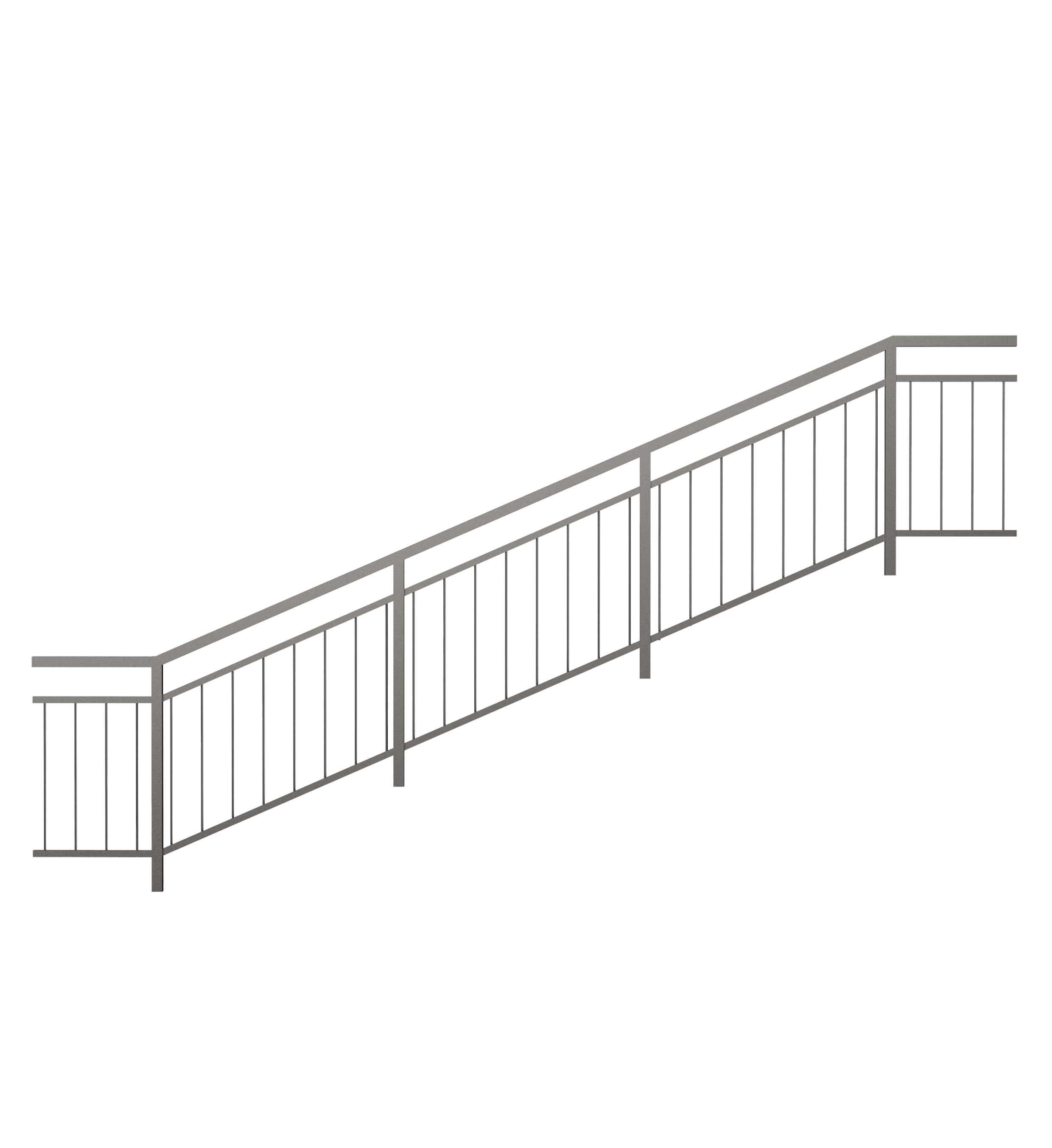 Ограждение перильное ПО2 3.501.1-165.2-2-01-01